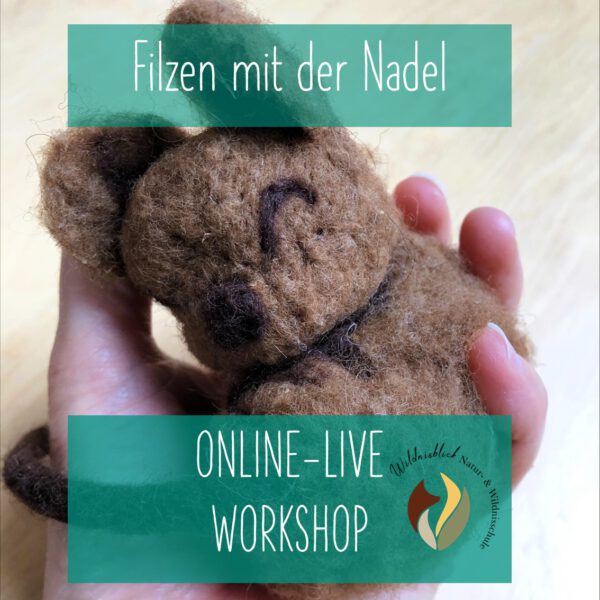Online: Filzen mit der Nadel (02.12.2025)